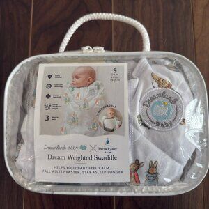 NEW Dreamland Baby - Dream Weighted Swaddle - Peter Rabbit (RARE/COLLECTABLE Re